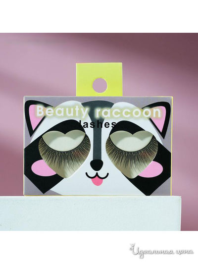 Накладные ресницы с клеем Beauty raccoon, Beauty Fox