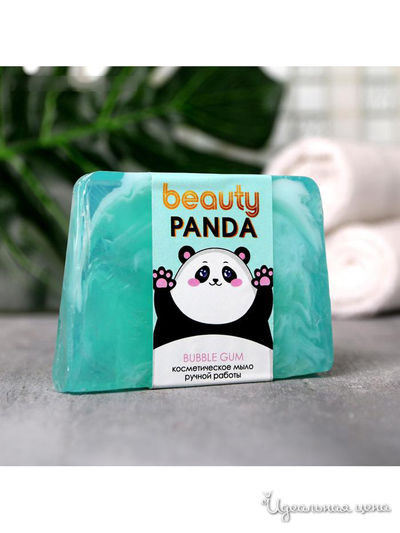 Мыло Beauty PANDA, с ароматом любимой жвачки, Beauty Fox
