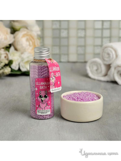 Жемчуг для ванны GLLAMour bath, 75 г, Beauty Fox