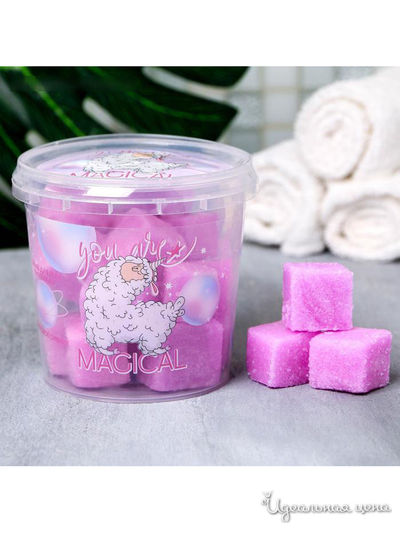 Скраб кубиками You are magical, фруктовый, Beauty Fox