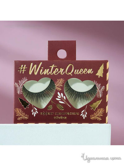 Накладные ресницы с клеем Winter Queen, Beauty Fox