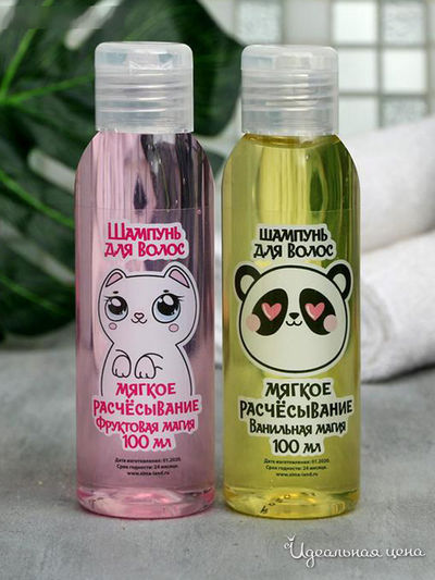 Шампунь для волос, 100 мл, Beauty Fox