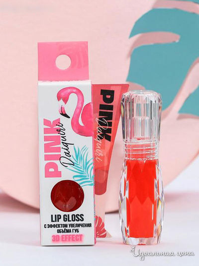 Блеск для губ перламутровый с эффектом увеличения, Beauty Fox