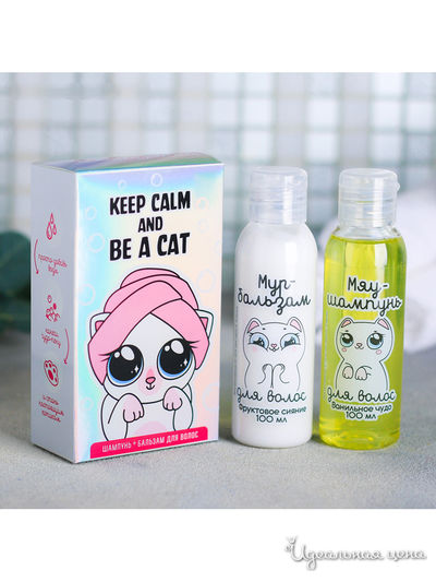 Набор: шампунь, бальзам, Beauty Fox