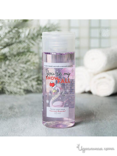 Тоник для лица - зимний уход You're my snow FALL, 150 мл, Beauty Fox