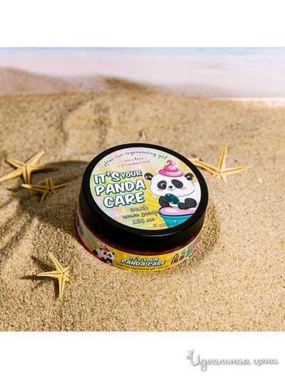 Гель после загара Panda care, 150 мл, Beauty Fox