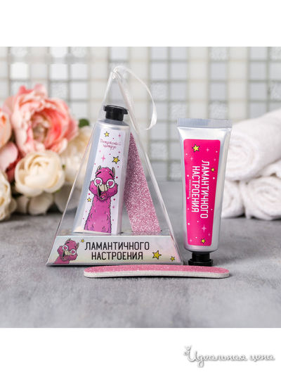 Набор: крем для рук 30 мл, пилочка для ногтей, Beauty Fox