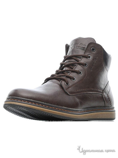 Ботинки NOVAK, цвет коричневый