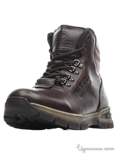 Ботинки NOVAK, цвет коричневый