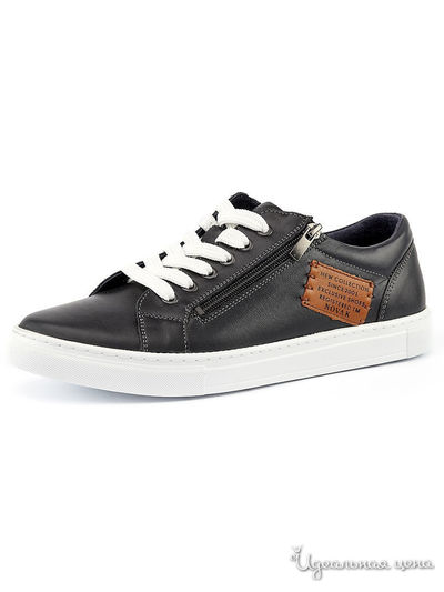 Кеды NOVAK, цвет темно-синий