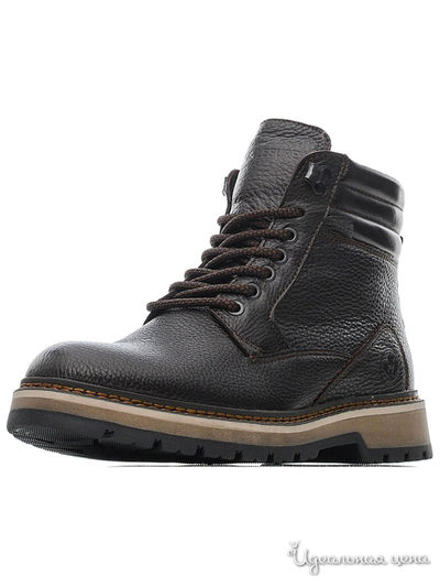 Ботинки NOVAK, цвет коричневый