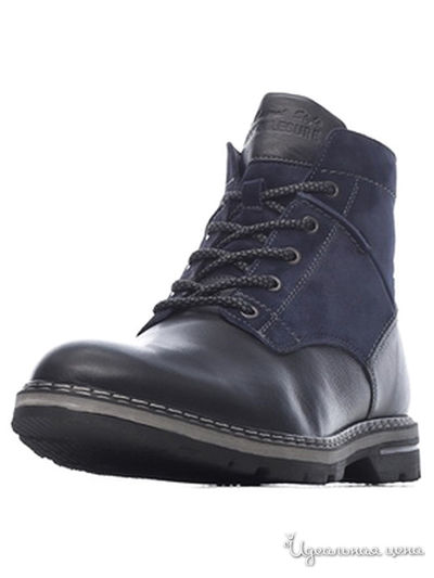 Ботинки NOVAK, цвет черный