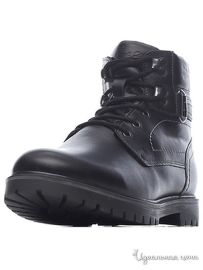 Ботинки NOVAK, цвет черный