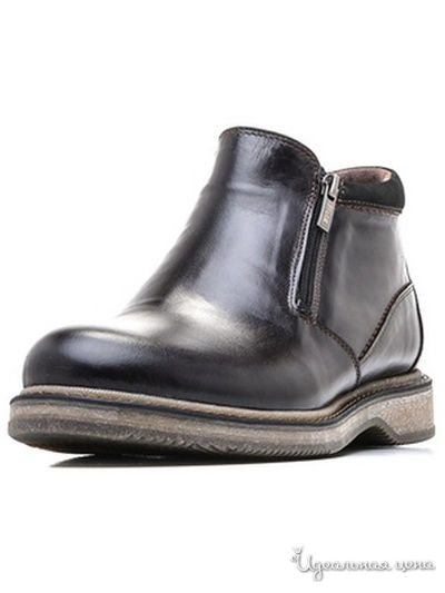 Ботинки NOVAK, цвет темно-коричневый