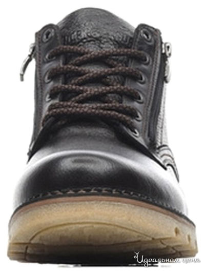 Ботинки NOVAK, цвет темно-коричневый