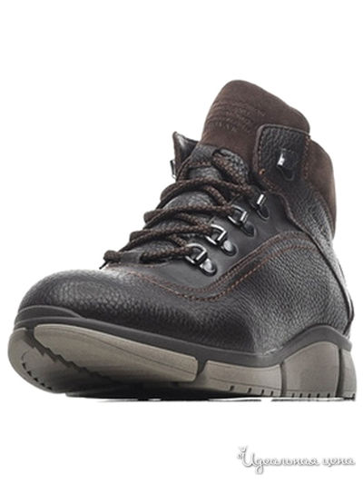 Ботинки NOVAK, цвет коричневый