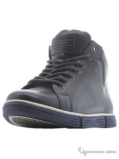 Ботинки NOVAK, цвет синий