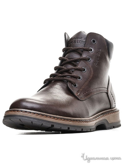 Ботинки NOVAK, цвет коричневый