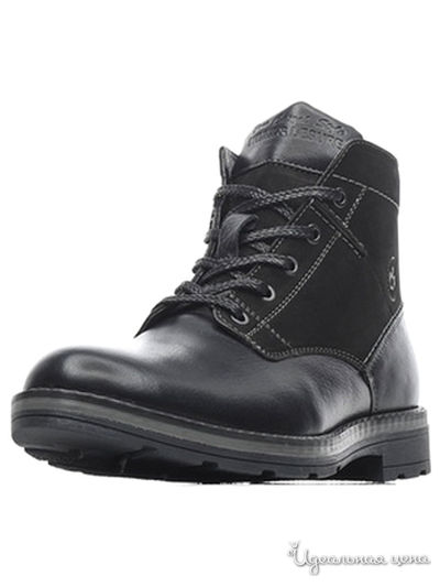 Ботинки NOVAK, цвет черный