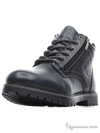 Ботинки NOVAK, цвет синий