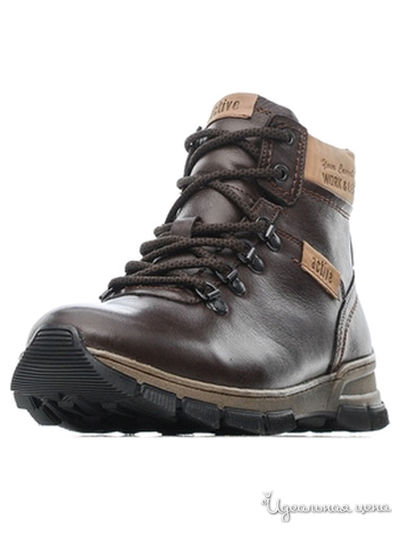 Ботинки NOVAK, цвет коричневый