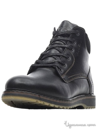 Ботинки NOVAK, цвет коричневый