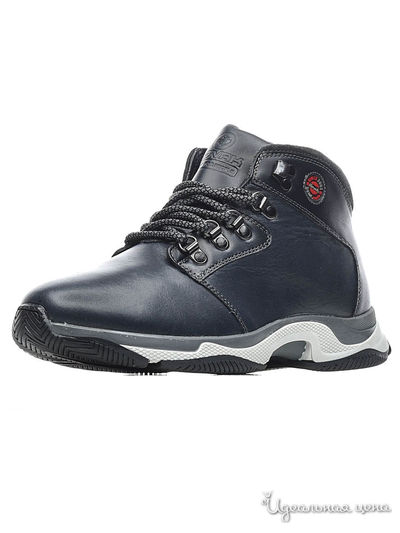 Ботинки NOVAK, цвет синий