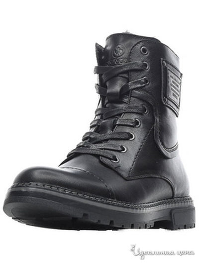 Ботинки NOVAK, цвет черный