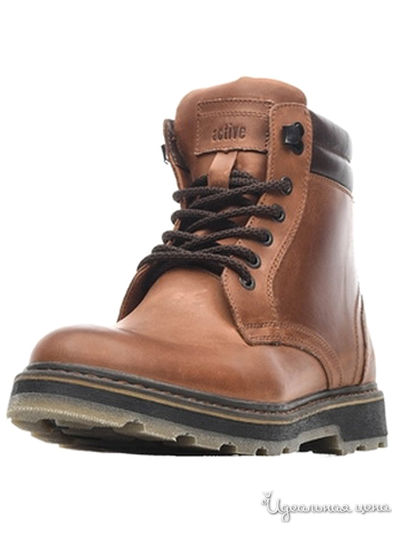 Ботинки NOVAK, цвет рыжий