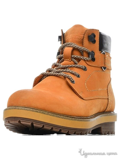 Ботинки NOVAK, цвет рыжий