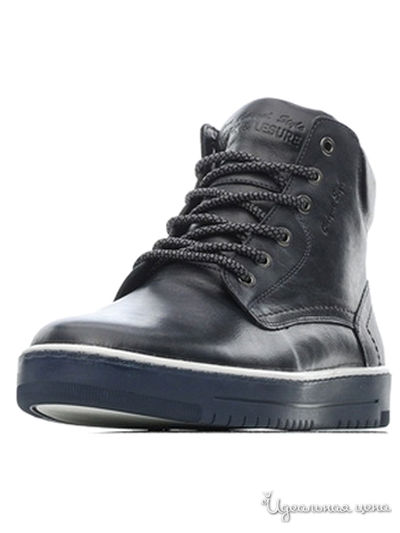 Ботинки NOVAK, цвет синий