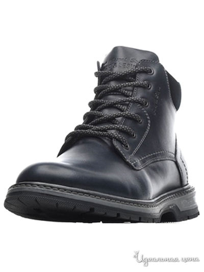 Ботинки NOVAK, цвет синий