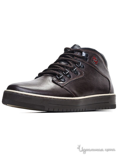 Ботинки NOVAK, цвет коричневый