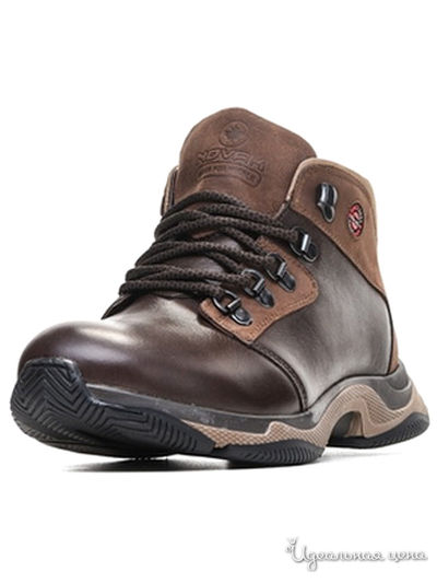 Ботинки NOVAK, цвет коричневый