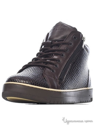 Ботинки NOVAK, цвет коричневый