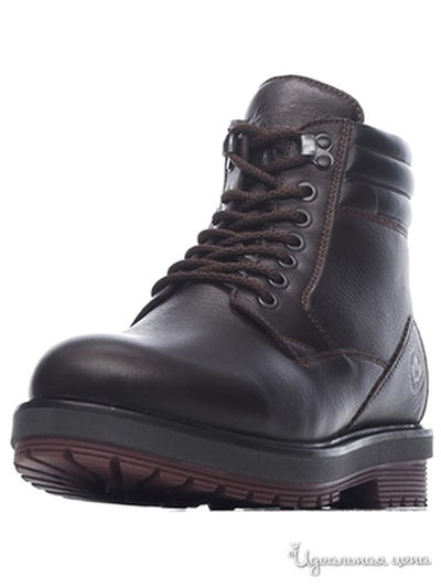 Ботинки NOVAK, цвет коричневый