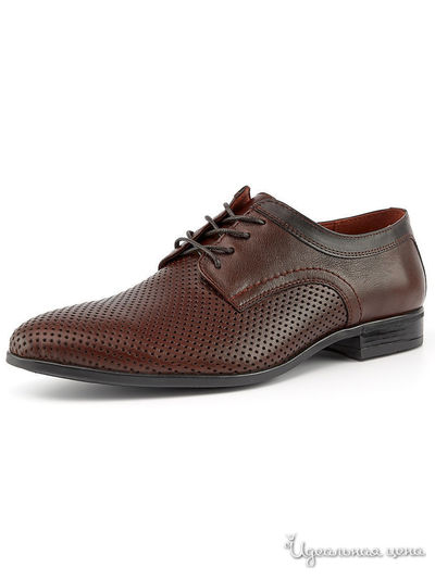 Туфли NOVAK, цвет коричневый