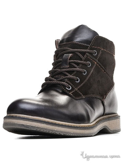 Ботинки NOVAK, цвет коричневый