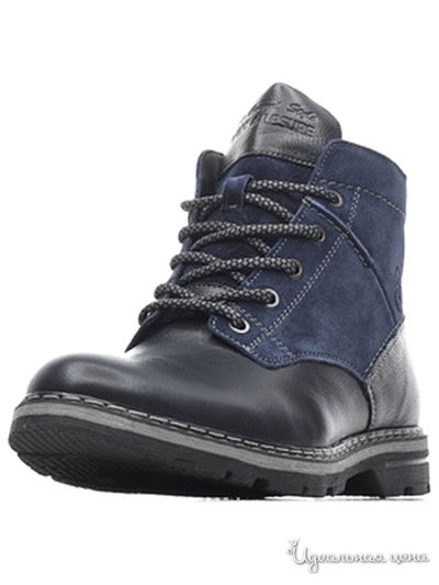 Ботинки NOVAK, цвет синий