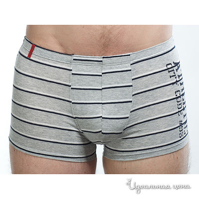 Трусы Atlantic, цвет цвет серый