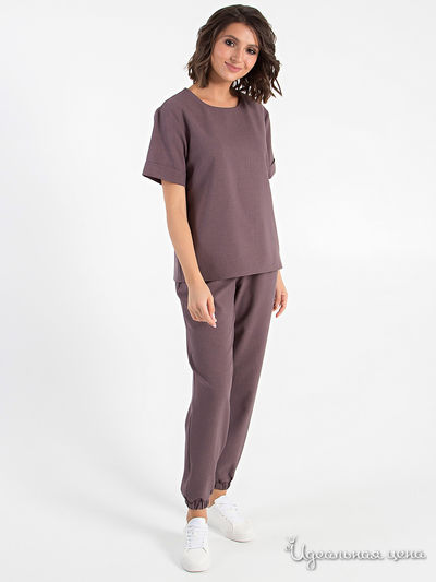 Блуза MariKo, цвет коричневый