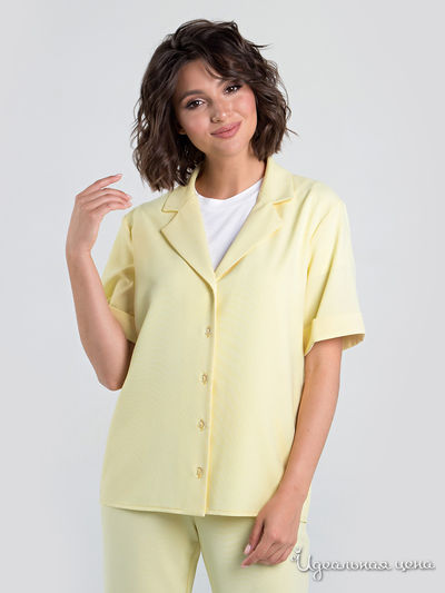 Блуза MariKo, цвет желтый