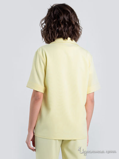 Блуза MariKo, цвет желтый