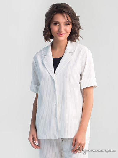 Блуза MariKo, цвет молочный