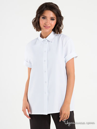 Блуза MariKo, цвет белый