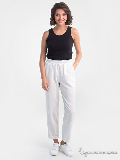 Брюки MariKo, цвет молочный