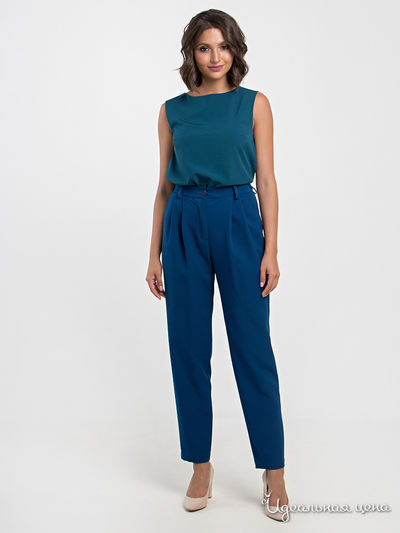 Брюки MariKo, цвет синий