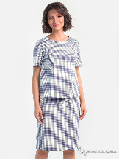 Костюм MariKo, цвет белый, синий
