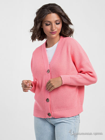 Кардиган MariKo, цвет розовый