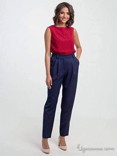 Брюки MariKo, цвет темно-синий